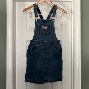 Levi’s girls skirt overalls size L